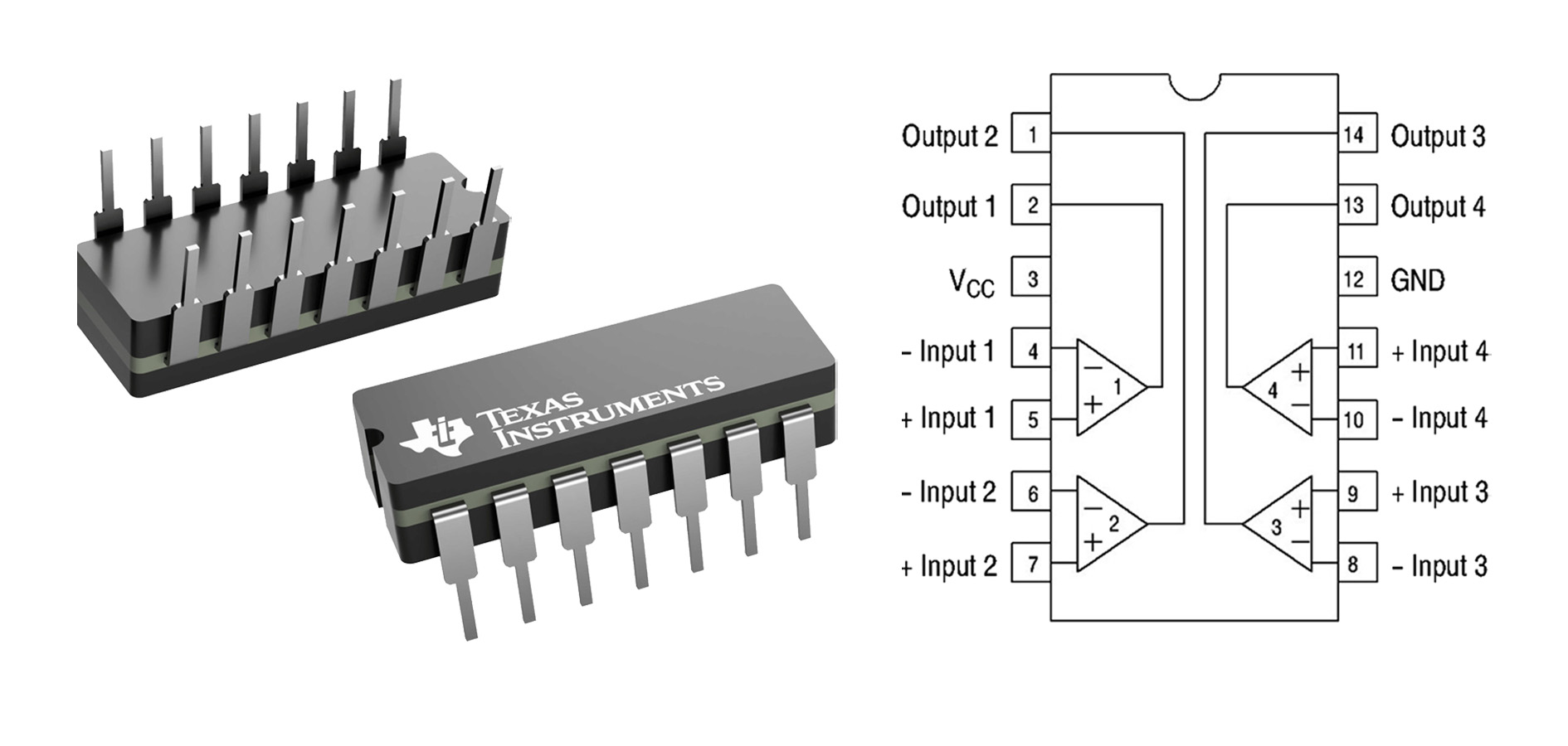 LM339 Pinout